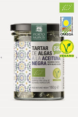 Porto Muinos Zeewier spread olijf bio 160 Gram