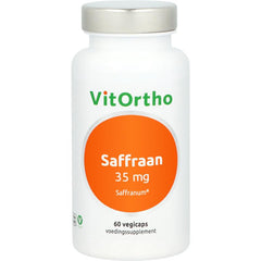 VitOrtho Saffraan 35mg 60 Vegetarische capsules