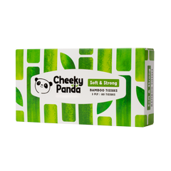 The Cheeky Panda Bamboo tissues box 3laags 80.00 Stuks