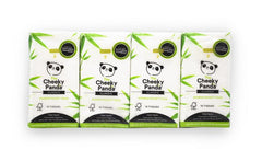 The Cheeky Panda Bamboo zakdoekjes 8 x 10 stuks 8 Stuks
