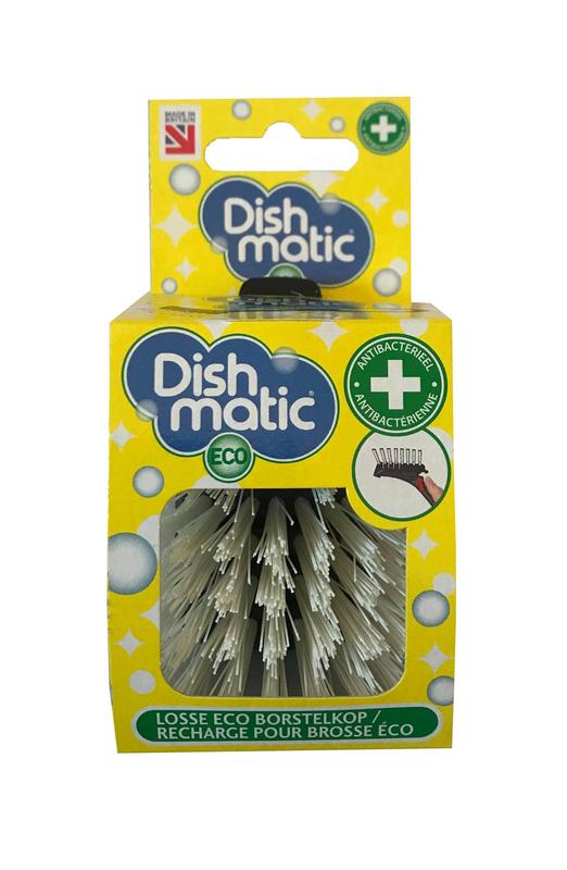 Dishmatic Afwasborstelkop gerecycled 1.00 Stuks