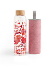 Waterdrop Glazen drinkfles relax 600ml 1 Stuks