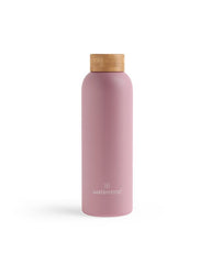 Waterdrop Roestvrijstalen drinkfles pastel pink matt 600ml 1 Stuks
