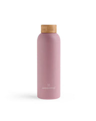 Waterdrop Roestvrijstalen drinkfles pastel pink matt 600ml 1 Stuks