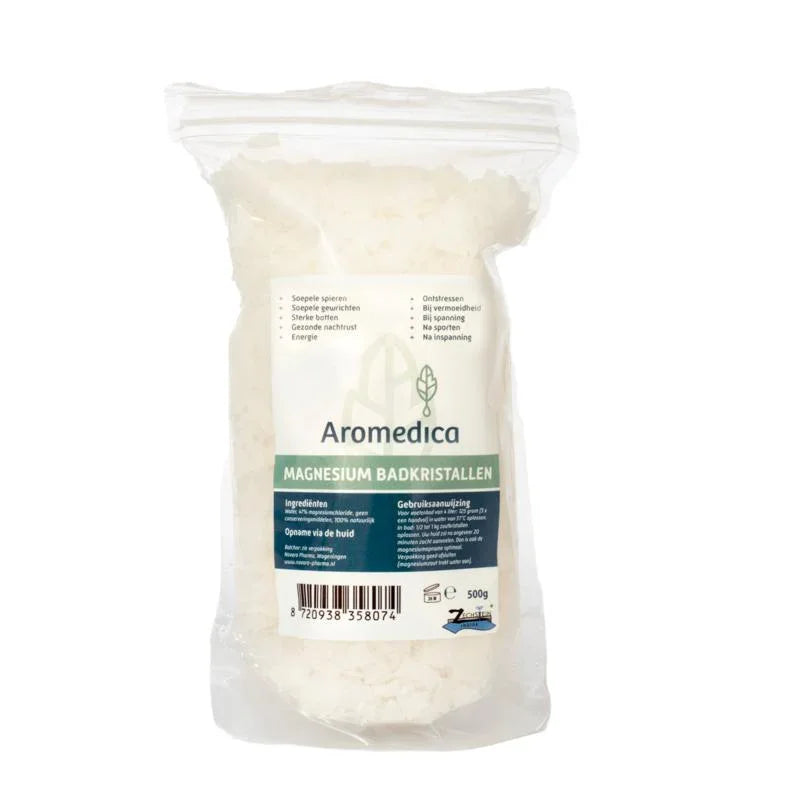 Aromedica Magnesium badkristallen 500 Gram
