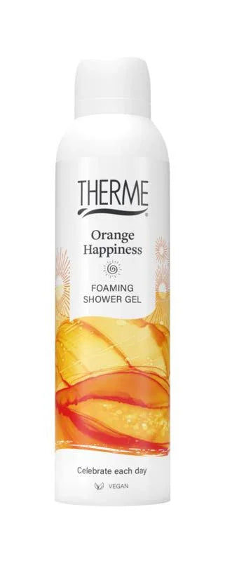 Therme Orange happiness foaming showergel 200 Milliliter
