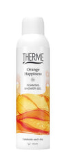 Therme Orange happiness foaming showergel 200.00 Milliliter