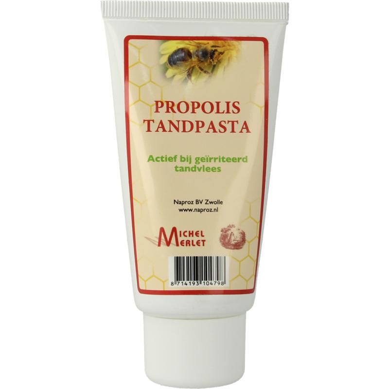 Michel Merlet Propolis tandpasta 75.00 Milliliter