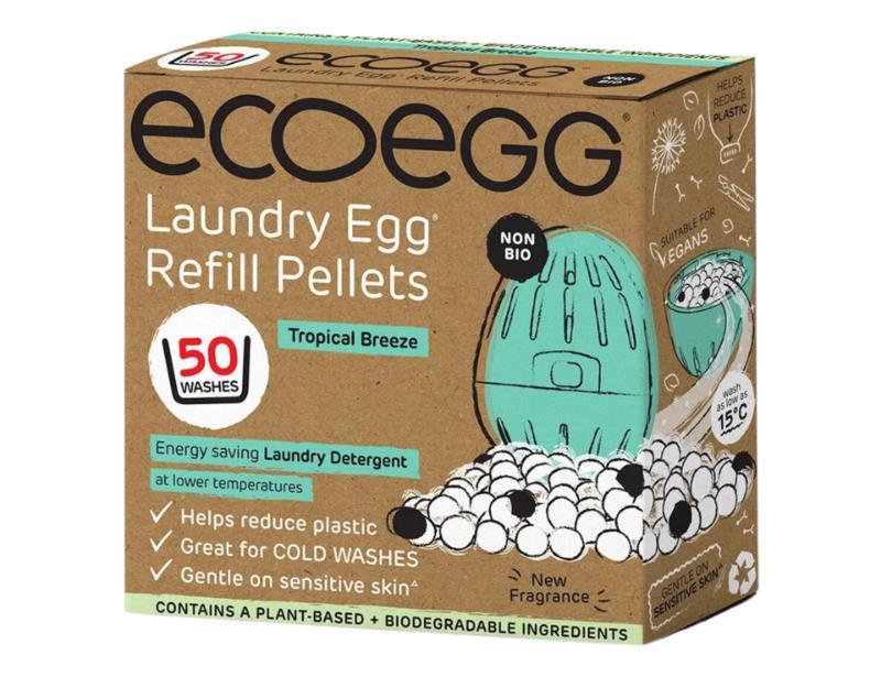 Eco Egg Laundry egg refill Tropical 1 Stuks