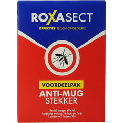 Roxasect Anti mug stekker actie 1.00 Stuks