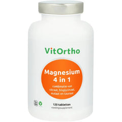 VitOrtho Magnesium 4 in 1 120 Tabletten