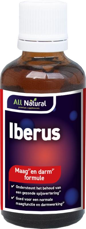 All Natural Iberus maag darm formule 100.00 Milliliter