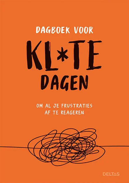Deltas Dagboek voor kl*te dagen 1 Boek