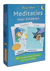 Deltas Meditaties voor kinderen 1 Boek