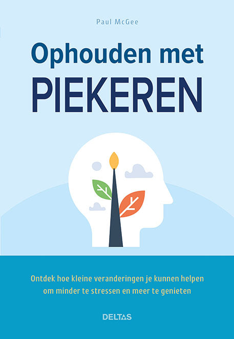 Deltas Ophouden met piekeren 1.00 Boek