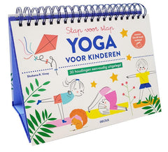 Deltas Stap voor stap yoga voor kinderen 1 Boek