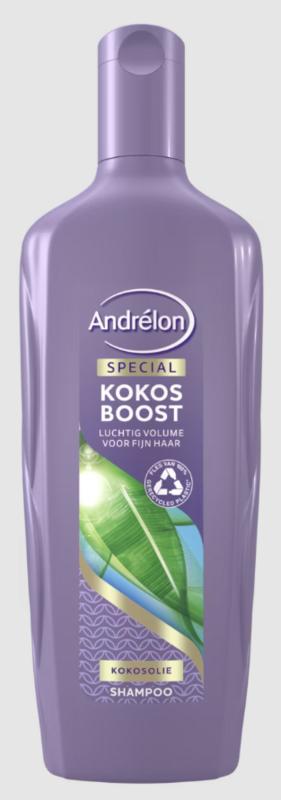 Andrelon Shampoo kokos boost 300 Milliliter