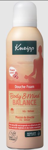 Kneipp Douche foam Body & Mind Balance 200.00 Milliliter