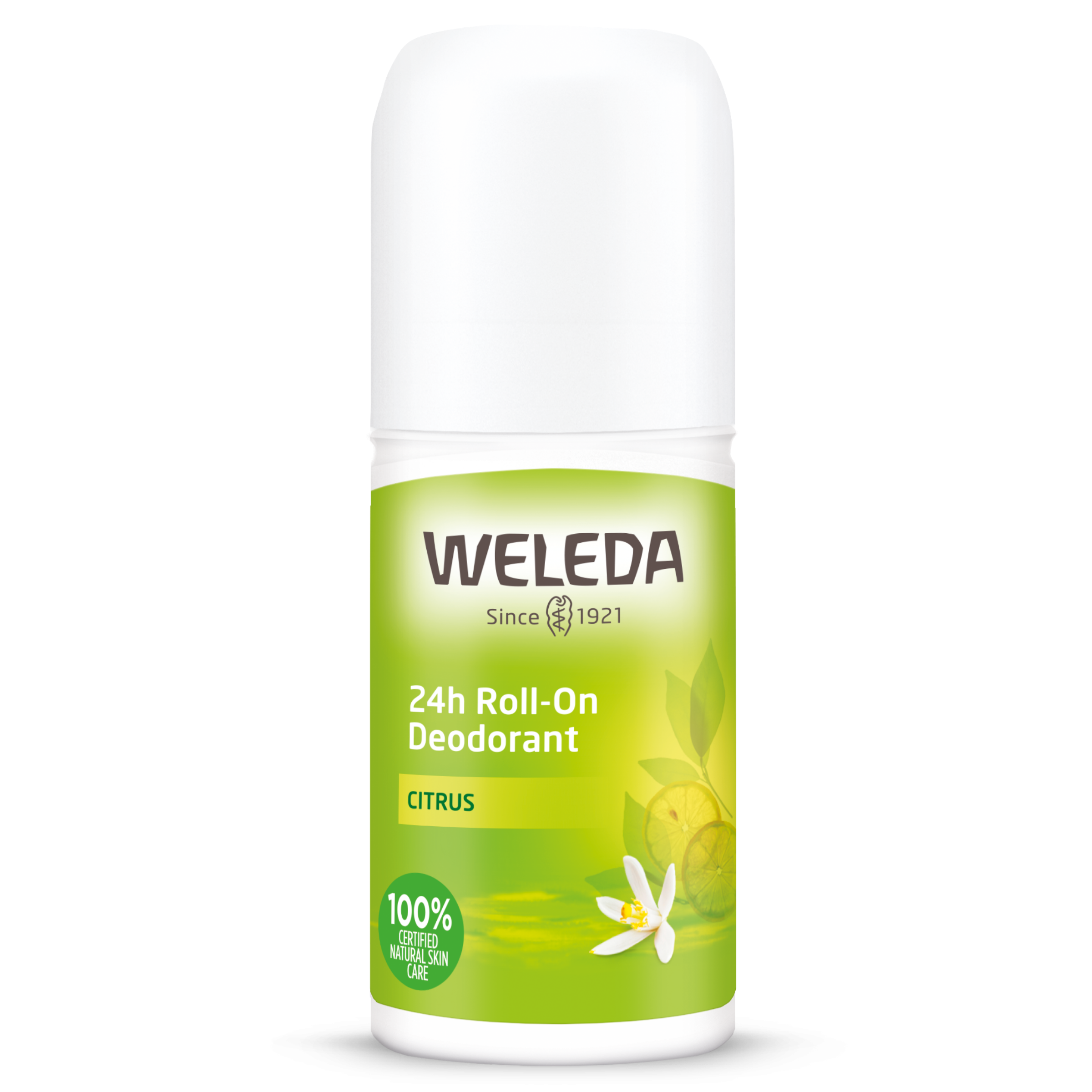 Weleda Citrus 24h roll on deodorant 50.00 Milliliter