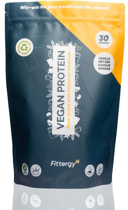 Fittergy Vegan protein 750 Gram