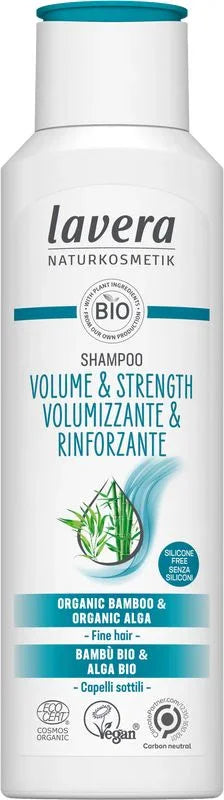 Lavera Shampoo volume & strength 250 Milliliter