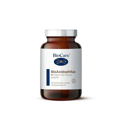 BioCare Bioacidophilus 20 miljard LAB4-complex 120 Vegetarische capsules