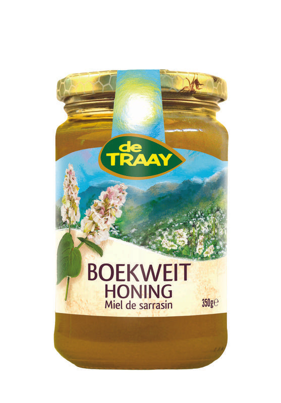 Traay Boekweit honing creme 350 Gram