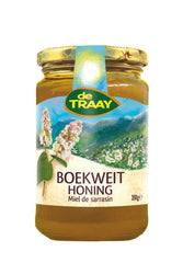 Traay Boekweit honing creme 350 Gram