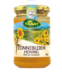 Traay Zonnebloem honing 350 Gram