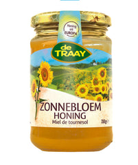 de Traay Zonnebloem honing 350.00 Gram