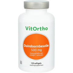 VitOrtho Duindoornbesolie 500mg 120 Softgels