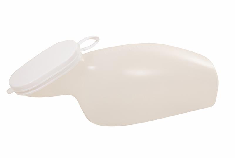 Comfort Urinaal dames transparant 1000ml 1 Stuks