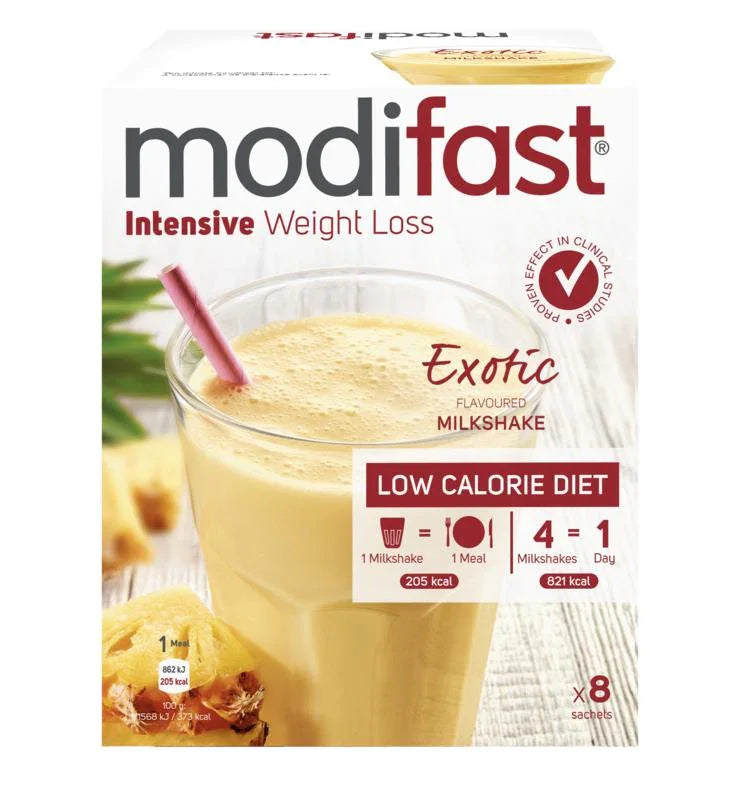 Modifast Intensive milkshake exotic 440 Gram