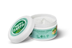 Happy Earth Voedende creme 200.00 Milliliter