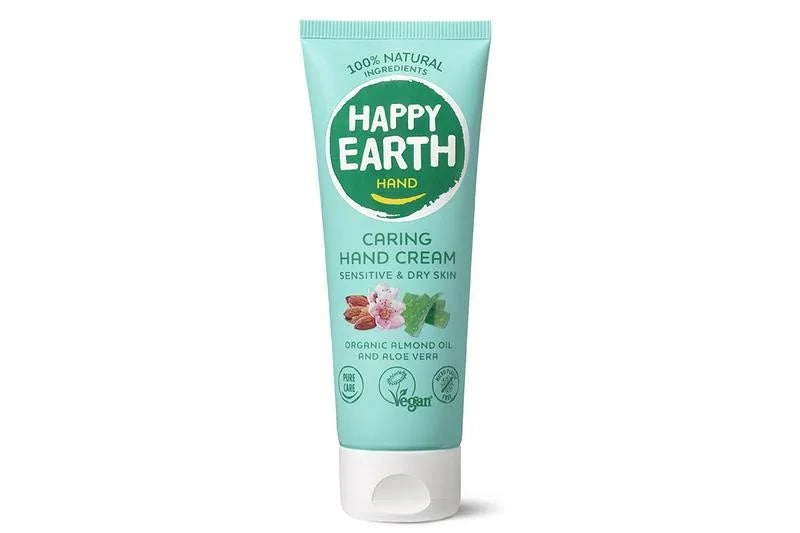 Happy Earth Handcreme verzorgend 75 Milliliter