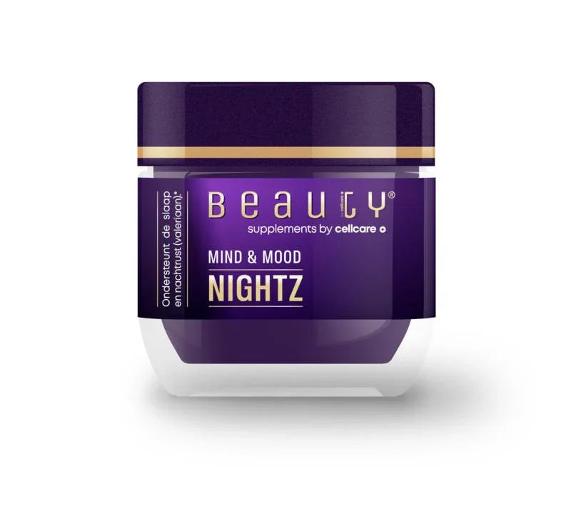 CellCare Beauty Mind & mood nightz 60 Capsules