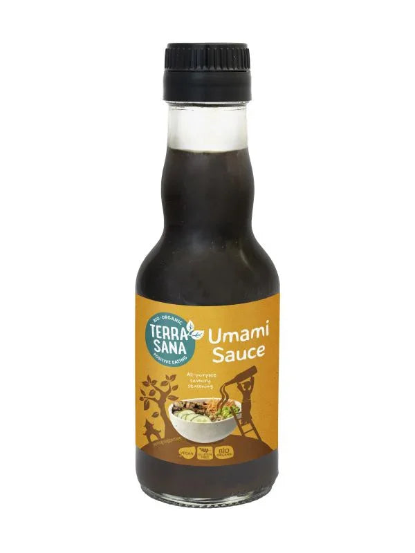 TerraSana Umami saus bio 145 Milliliter