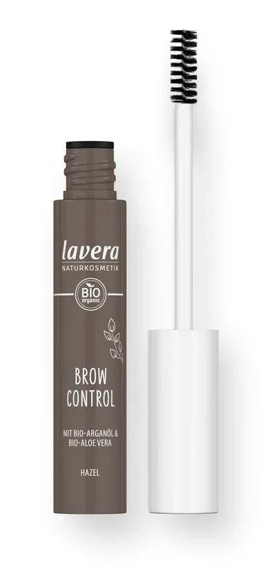 Lavera Brow control wenkbrauwgel 02 hazel bio 8.5 Milliliter