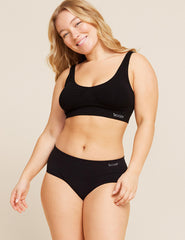 Boody Padded shaper crop bh zwart XL 1.00 Stuks