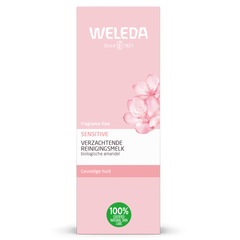 Weleda Reinigingsmelk sensitive verzachtend 75.00 Milliliter