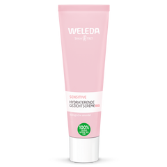 Weleda Gezichtscreme sensitive hydraterend light 30.00 Milliliter
