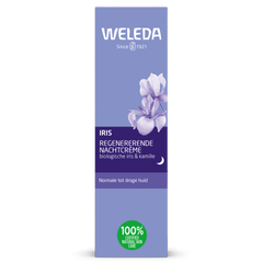 Weleda Iris regenererende nachtcreme 30.00 Milliliter