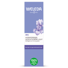 Weleda Iris hydraterende dagcreme light 30.00 Milliliter
