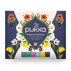 Pukka Herbal & green tea collection bio 30.00 Stuks