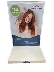 OrthoVitaal Toonbankdisplay leeg 1.00 Stuks
