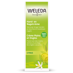 Weleda Citrus hand en nagel creme 50.00 Milliliter