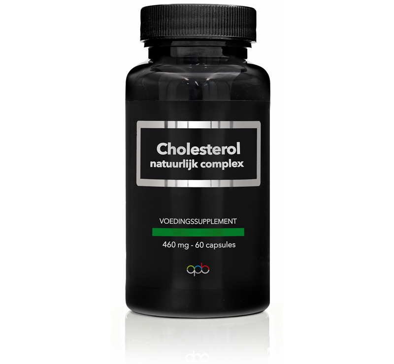 APB Holland Cholesterol complex puur 460mg 60.00 Capsules