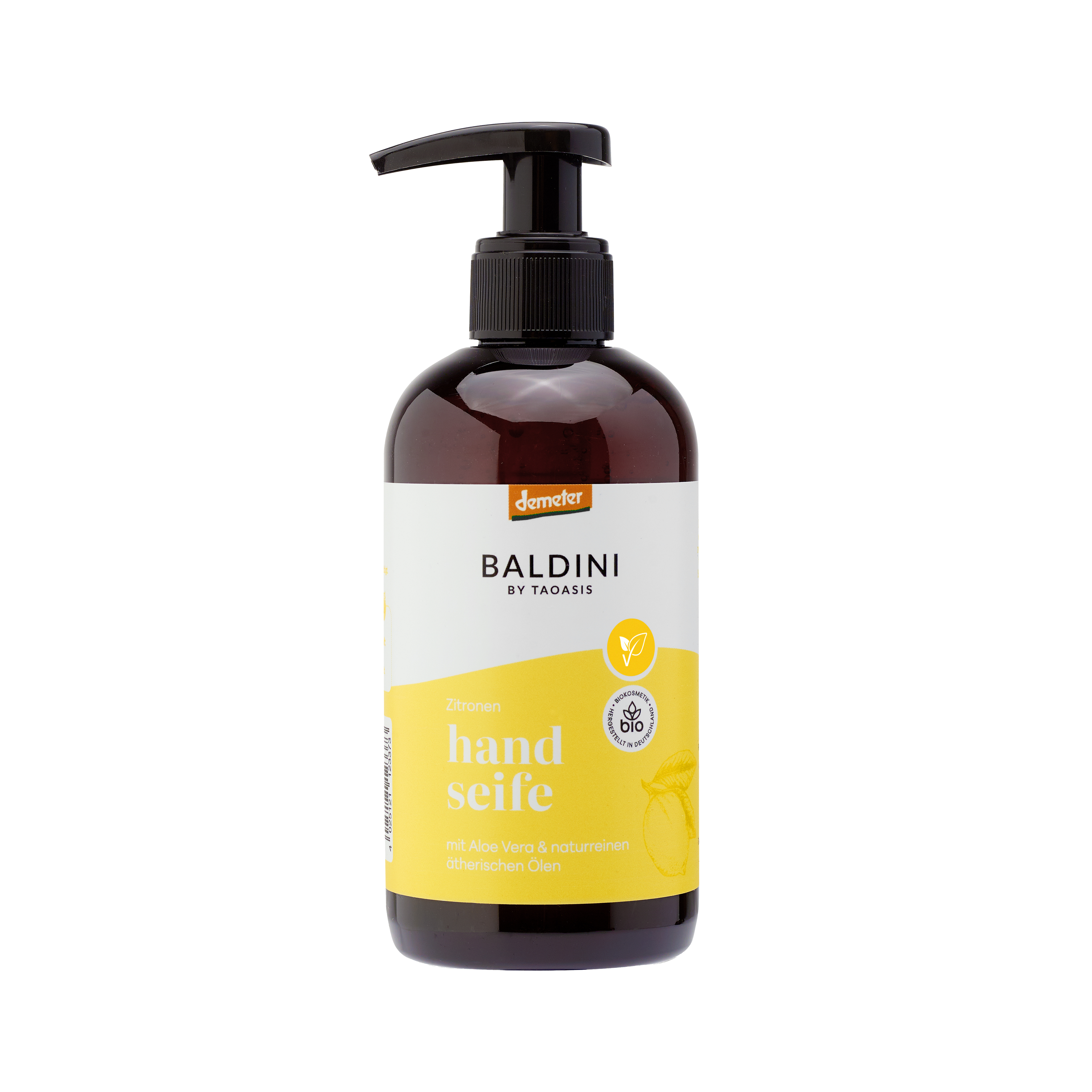Baldini Handzeep citrus bio demeter 250.00 Milliliter