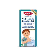 Heltiq Verkoelende zemelen set 2x 100ml 200.00 Milliliter