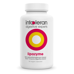 Intoleran Lipase mix 36.00 Capsules